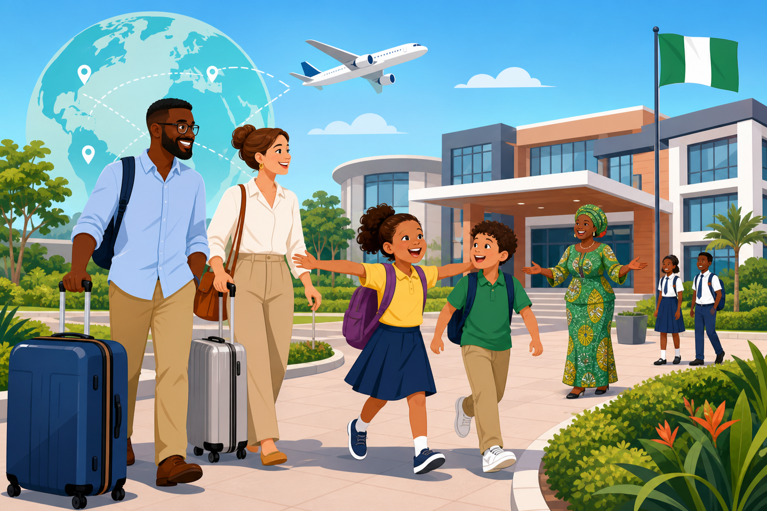 International families