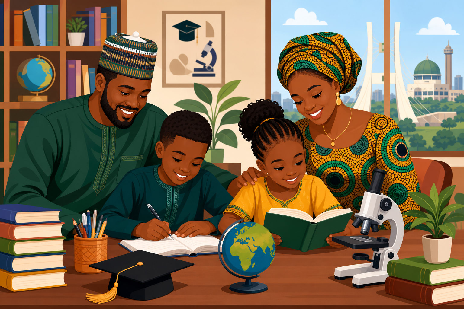 Academic families